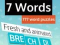Oyunu 7 Words 777 Word puzzles