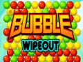 Oyunu Bubble Wipeout