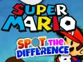 Oyunu Super Mario Spot the Difference