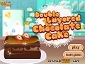 Oyunu Double Layered Chocolate Cake