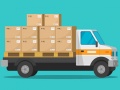 Oyunu Food and Delivery Trucks Jigsaw