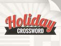 Oyunu Holiday Crossword
