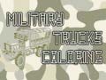 Oyunu Military Trucks Coloring