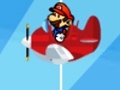 Oyunu Mario Plane Bomber