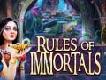 Oyunu Rules of Immortals