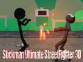 Oyunu Stickman Ultimate Street Fighter 3D