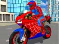 Oyunu Hero Stunt Spider Bike Simulator 3d 2