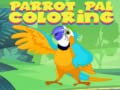 Oyunu Parrot Pal Coloring