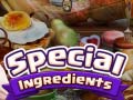 Oyunu Special Ingredients