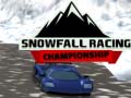 Oyunu Snowfall Racing Championship