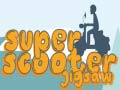 Oyunu Super Scooter Jigsaw