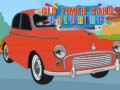 Oyunu Old Timer Cars Coloring 