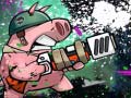 Oyunu Piggy Soldier Super Adventure