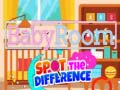 Oyunu Baby Room Spot the Difference