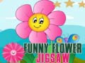 Oyunu Funny Flowers Jigsaw