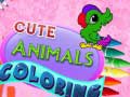 Oyunu Cute Animals Coloring