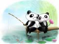 Oyunu Pandas Slide