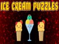 Oyunu Ice cream PUZZLES