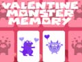 Oyunu Valentine Monster Memory