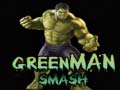 Oyunu Green Man Smash