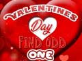 Oyunu Valentines Day Find Odd One