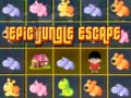 Oyunu Epic Jungle Escape 