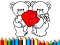 Oyunu Happy Valentines Day Coloring