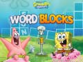Oyunu Spongebob Squarepants Word Blocks