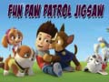 Oyunu Fun Paw Patrol Jigsaw