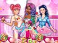 Oyunu Sweet Party With Princesses