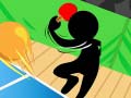 Oyunu Stickman Ping Pong