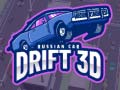 Oyunu Russian Car Drift 3d