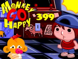 Maymunu Mutlu Et Sahne 399 