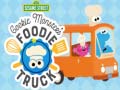 Oyunu Sesame Street Cookie Monsters Food Truck