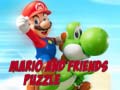Oyunu Mario And Friends Puzzle