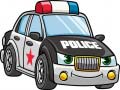 Oyunu Cartoon Police Cars