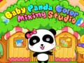 Oyunu Baby Panda Color Mixing Studio