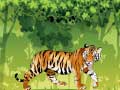 Oyunu Angry Tiger Coloring