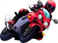 Oyunu Cartoon Motorcycles Puzzle