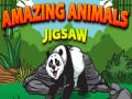 Oyunu Amazing Animals Jigsaw