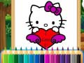 Oyunu Coloring Kitty
