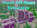 Oyunu Truck Off-Road Simulator