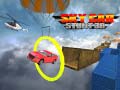 Oyunu Sky Car Stunt 3d