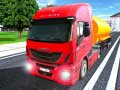 Oyunu City Driving Truck Simulator 3d