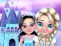 Oyunu Ice Princess Doll House