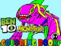 Oyunu Ben10 Monsters Coloring book