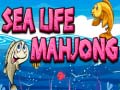 Oyunu Sea life mahjong