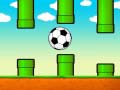 Oyunu Flappy Soccer Ball