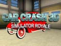 Oyunu Car Crash 3D Simulator Royale