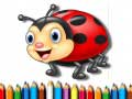 Oyunu Ladybug Coloring Book